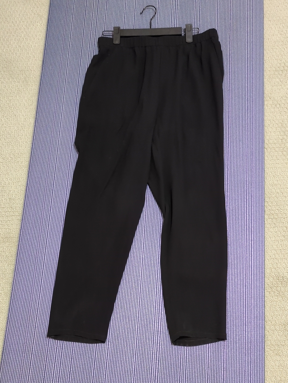 Elileen Fisher Silk Pull On Pants